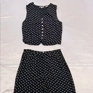 Ann Taylor two piece set